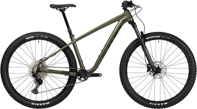 Bicycle side guard-Timberjack SLX 29 Bike - Army Green