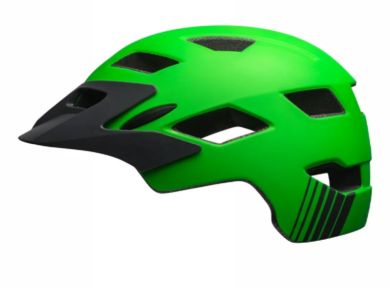 Bicycle helmet buyer guide-Bell Sidetrack Child Helmet - Matt Kryptonite-Titanium