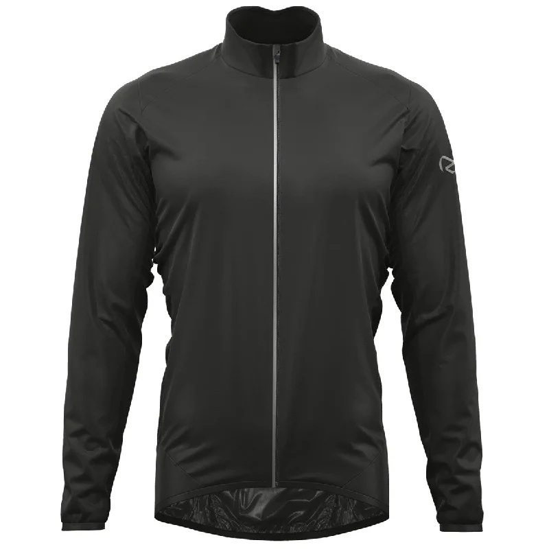 cycling clothing for epic tours-Mantellina DKB Vento - Nero