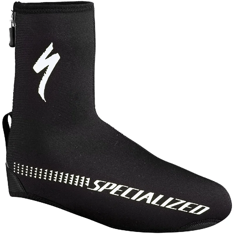 cycling clothing with big stretch-Copriscarpe Specialized Deflect Sport - Nero bianco