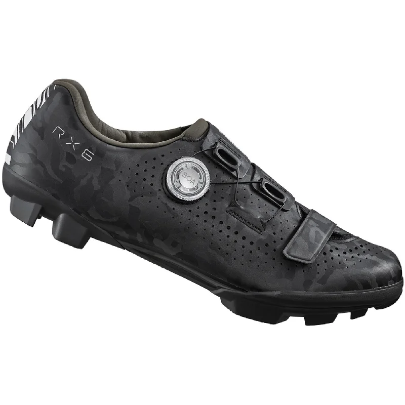 cycling clothing for lanky builds-Scarpe Shimano RX6 - Nero