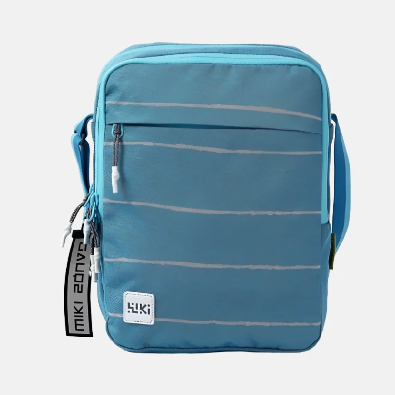 Wildcraft Wiki Buddy Crossbody -Gadjet Grey/Fauna Green/Stripe Blue