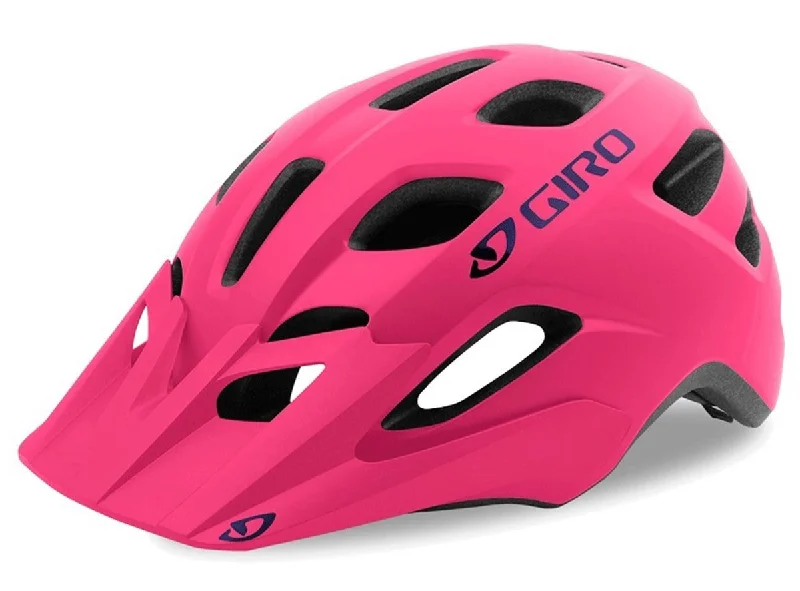 Bicycle helmet innovation prize-Giro Tremor MTB Helmet - Youth - Matt Bright Pink