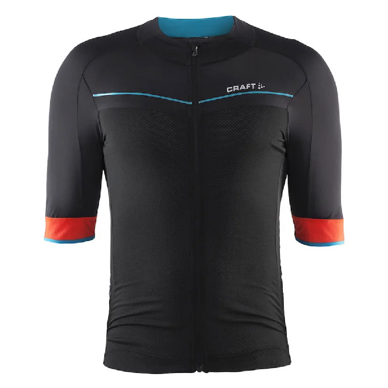 cycling clothing for laid-back rides-Maglia Craft Tech Aero - Nero