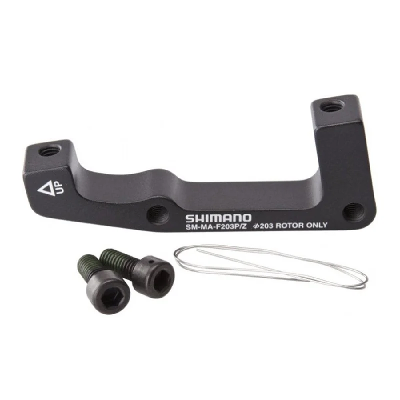 Adattatore Shimano per Freni 203 mm - Posteriore