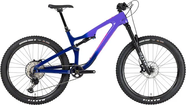 Bicycle cone adjust-Rustler C XT Bike - Purple Fade