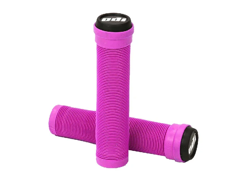 stylish adventure bike grips-ODI Longneck SL Grips - Pink