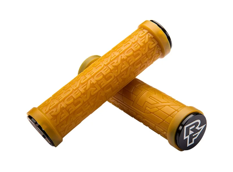 textured polished bicycle grips-Race Face Grippler 30mm Grips - Gum