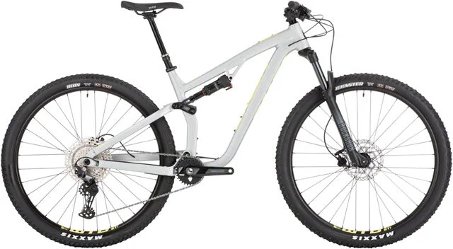 Bicycle barefoot ride-Spearfish Deore 12 Bike - Silver