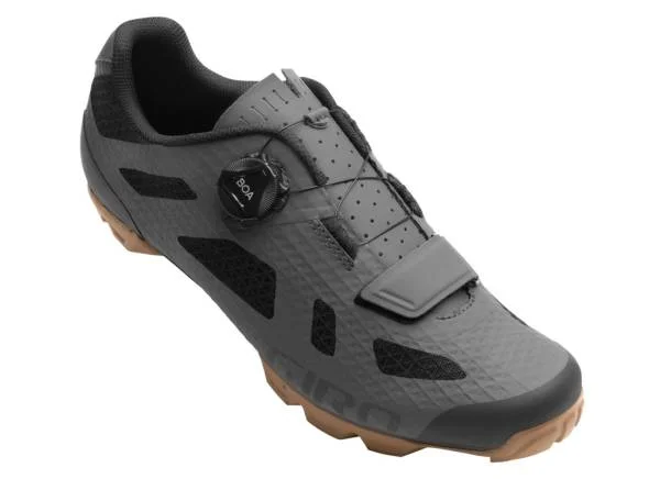 cycling clothing for lean riders-Giro Rincon MTB Shoe - Dark Shadow-Gum