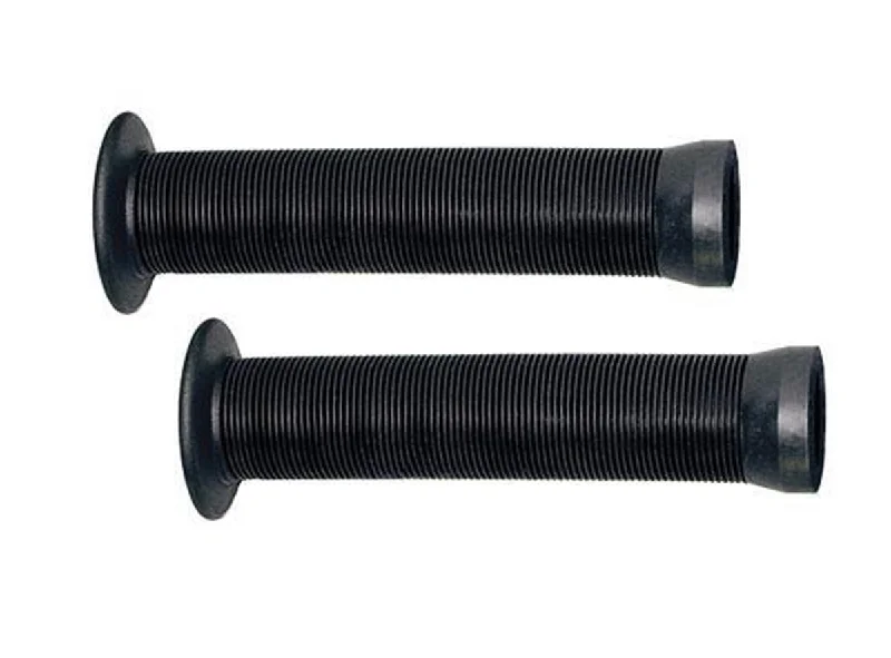 premium urban bike grips-Free Agent Shroom XL BMX Grips - Black