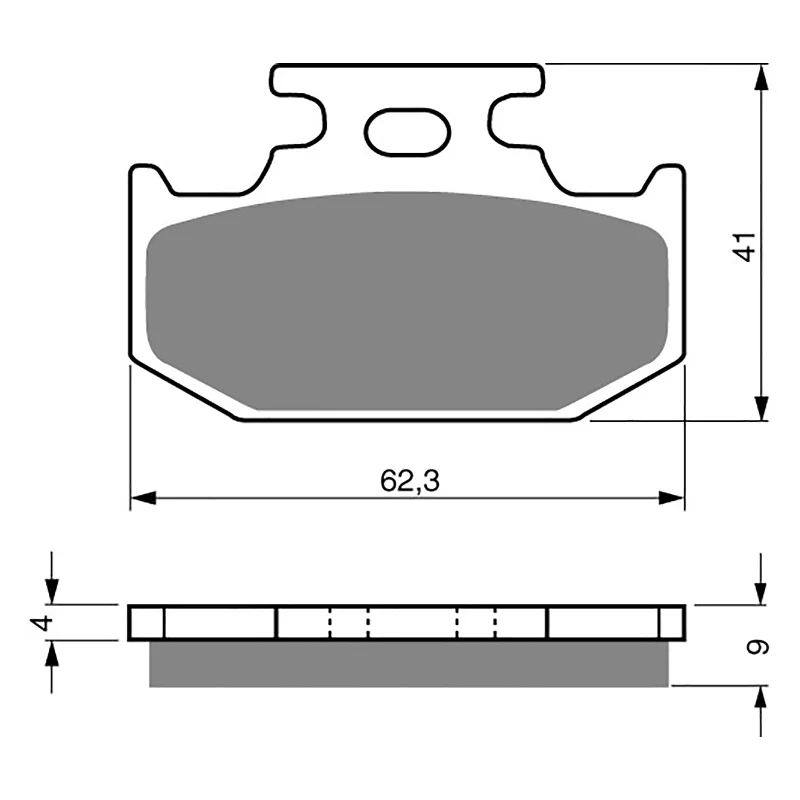 GOLDfren Brake Pads - S3 Sintered Sports