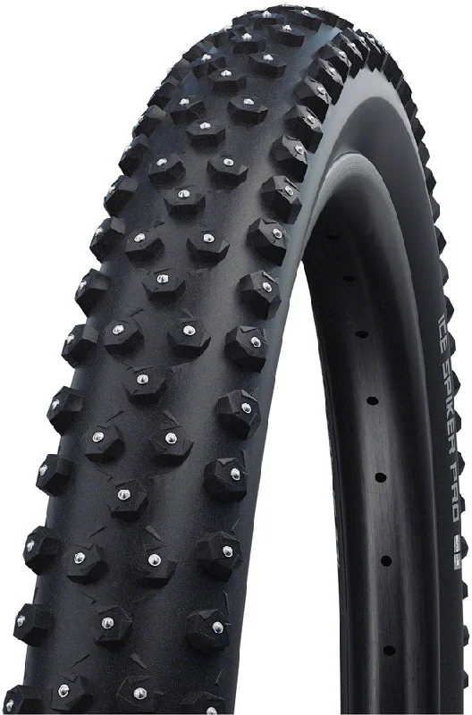 Schwalbe Ice Spiker Pro Tire - 29 x 2.25 Clincher Wire BLK Performance RaceGuard Winter 402 Studs