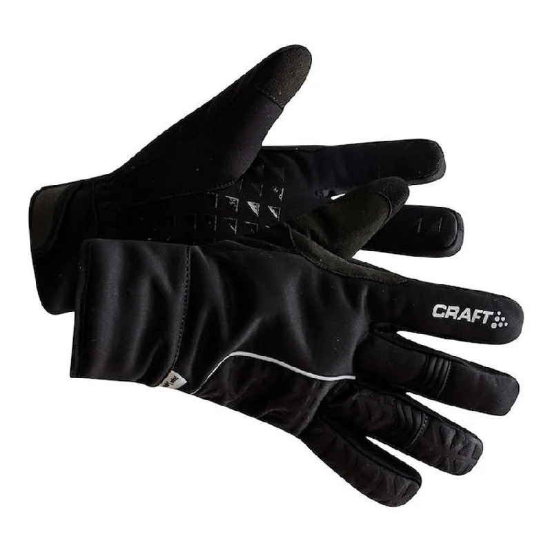 cycling clothing with sure hold-Guanti Craft Siberian 2.0 - Nero