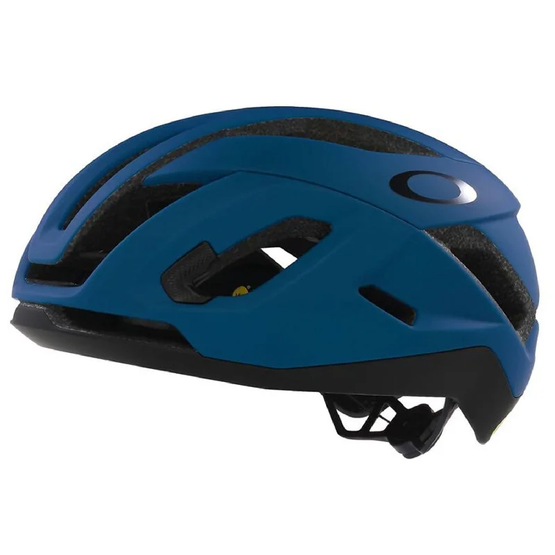 Bicycle helmet unboxing video-Casco Oakley ARO5 Race Mips - Blu opaco