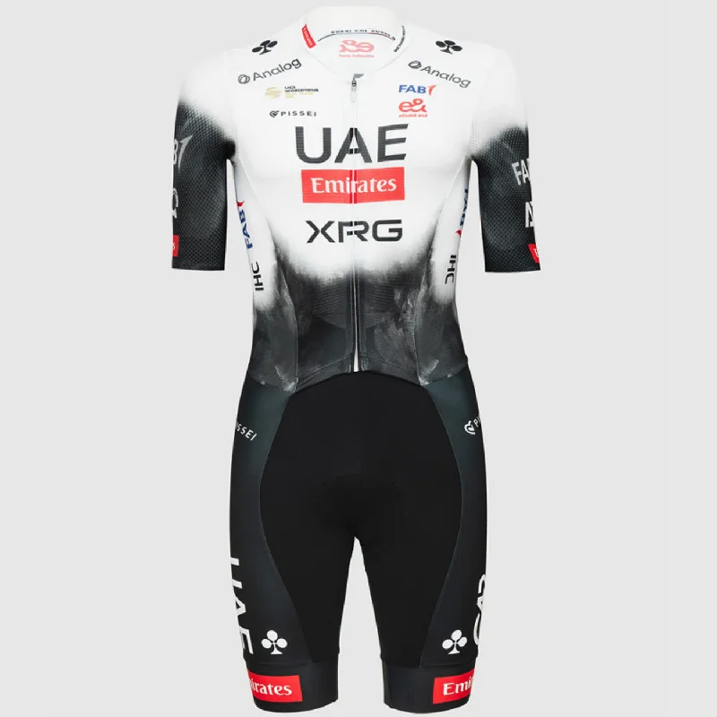 cycling clothing for downhill biking-Body Pissei UAE Team Emirates 2025