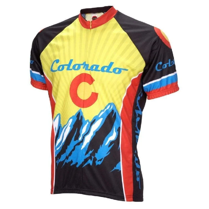 luxury cycling clothing brands-Men's Colorado Road Bike Jersey