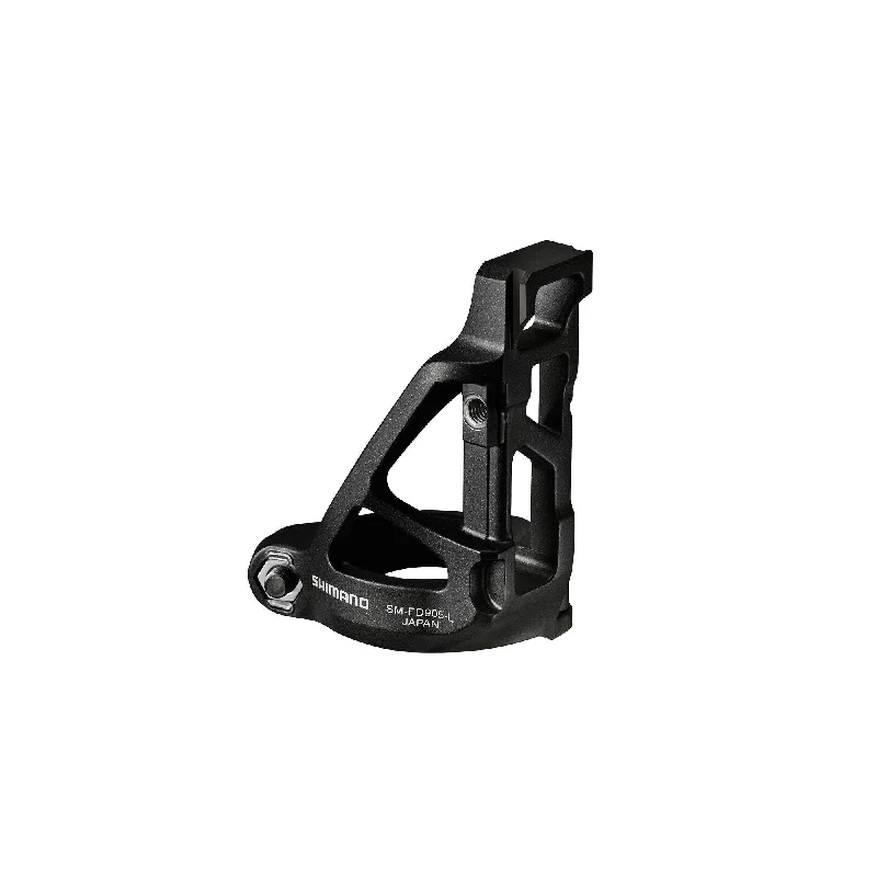 BMX bike pedal toe strap-Shimano XTR Di2 SM-FD9050-L Front Derailleur Mount - Low-Clamp  Mount