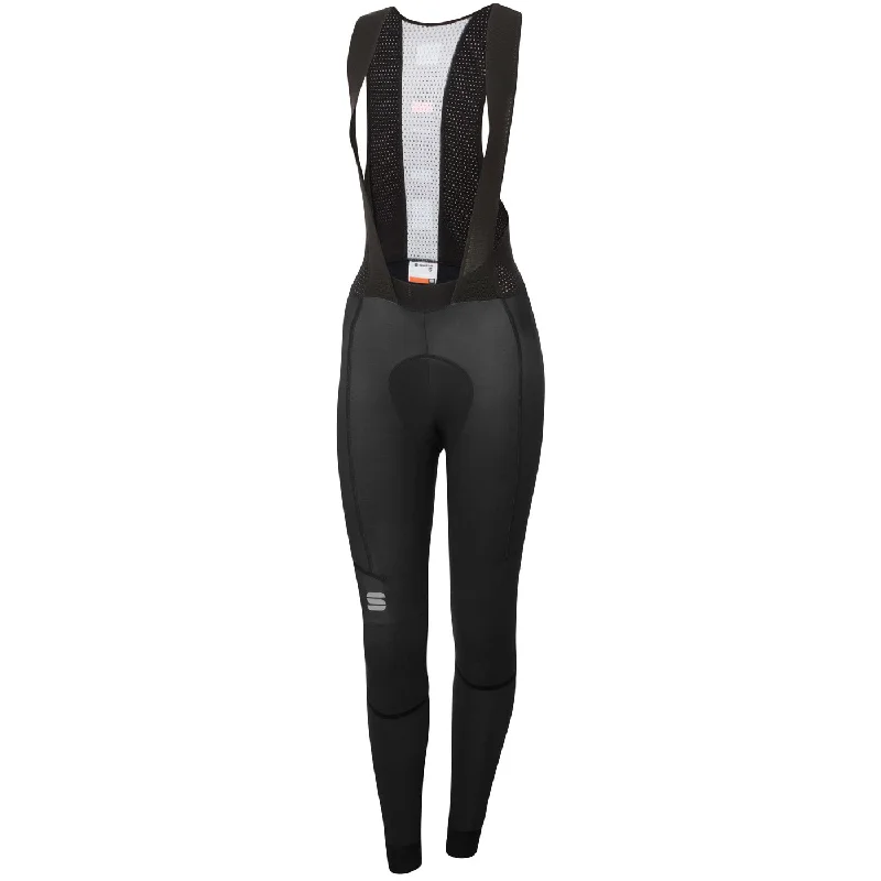 cycling clothing for small budgets-Calzamaglia donna Sportful Bodyfit Pro - Nero