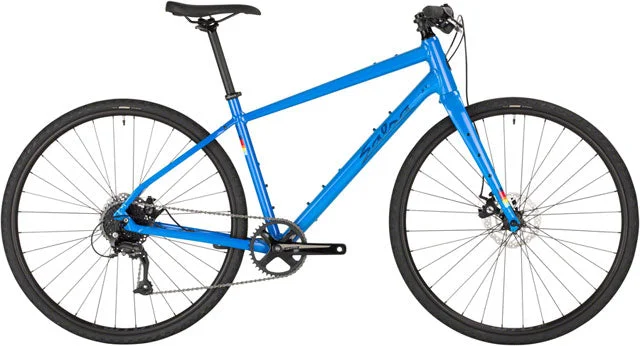 Bicycle trophy case-Journeyer Flat Bar Acolyte 700 Bike - Blue