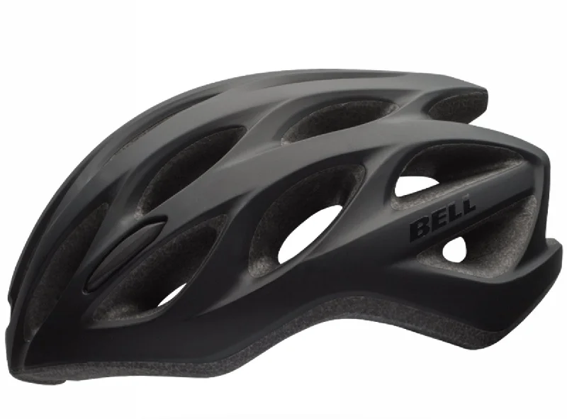 Bicycle helmet out of stock-Bell Draft Road Helmet - Matt Black