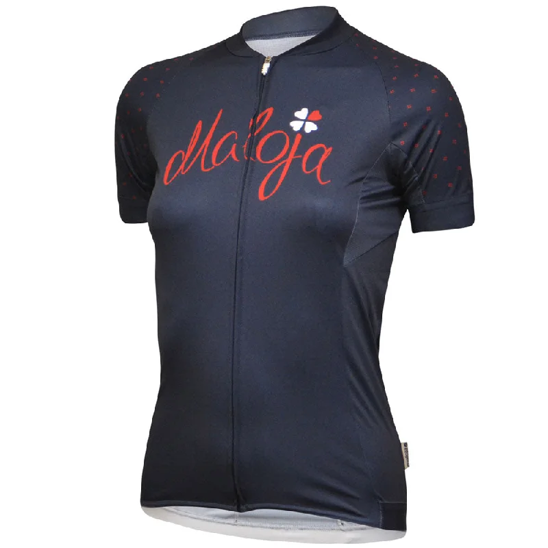 cycling clothing for quick sends-Maglia donna Maloja PortaM - Blu