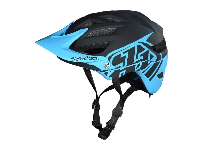 Bicycle helmet tourist use-Troy Lee Designs A1 MIPS Classic Helmet - Youth - Black-Ocean