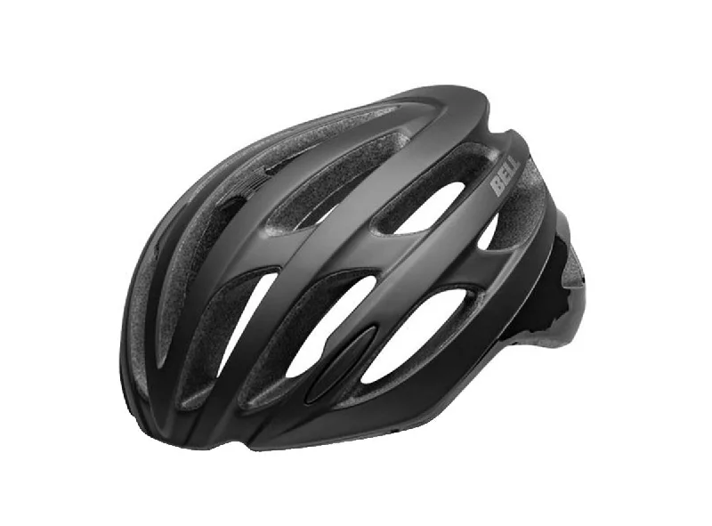 Bicycle helmet impact test-Bell Falcon MIPS Road Helmet - Matt Gloss Black - 2020