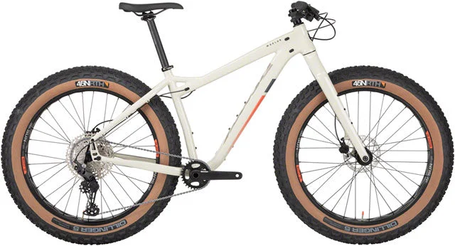 Bicycle Schrader pump-Mukluk Advent X Fat Bike - Tan