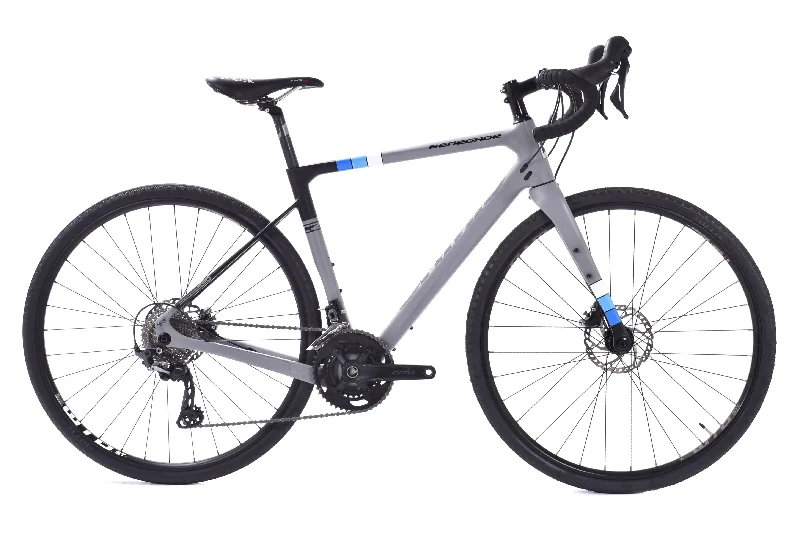 Bicycle virtual trainer-USED 2020 Jamis Renegade C2 54cm Carbon Gravel Bike Ano Primer Grey GRX 2x11