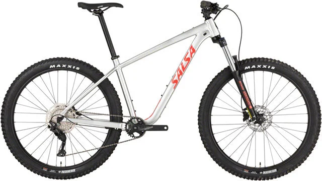 Bicycle hand pain-Rangefinder Advent X 27.5+ Bike - Silver