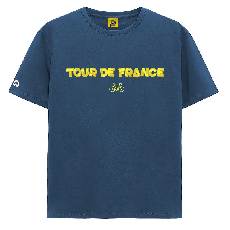 cycling clothing with comfy fit-T-Shirt bambino Tour de France 2024 - Puzzle