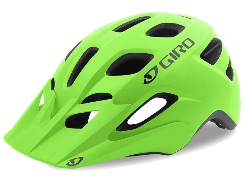 Bicycle helmet amateur use-Giro Tremor MTB Helmet - Youth - Bright Green