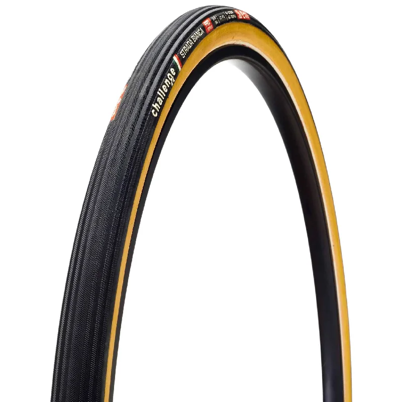 Challenge Tire Strada Bianca Pro TLR Tire 700 x 30 Black/Tan