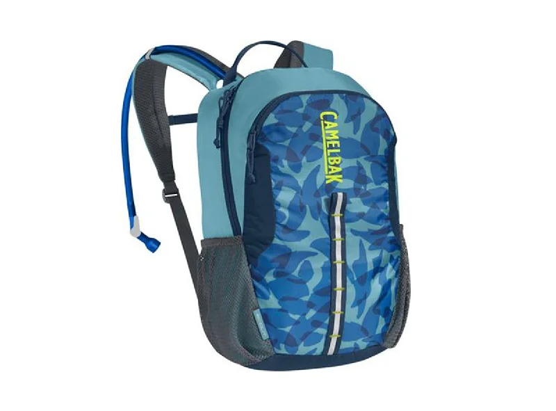 Bicycle intersection rules-Camelbak Scout Hydration Pack - Youth - Maui Blue Print - 2020