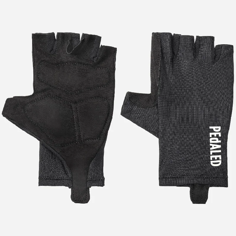 cycling clothing with soft insides-Guanti Pedaled Element - Nero