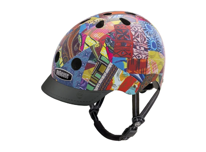 Bicycle helmet bike share-Nutcase Twendeni Street Helmet - Kids - Multi