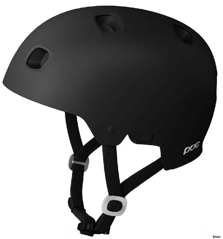 Bicycle helmet cost breakdown-Poc Receptor Commuter Helmet Black XS- Small 51 – 54cm – RRP: £99