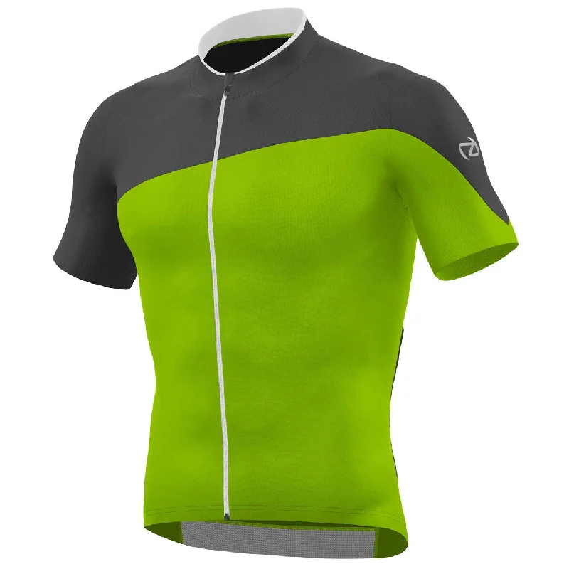 cycling clothing with shade protection-Maglia DKB Nizza - Verde