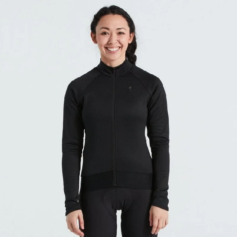 cycling clothing for race starts-Women's RBX Expert Long Sleeve Thermal Jersey