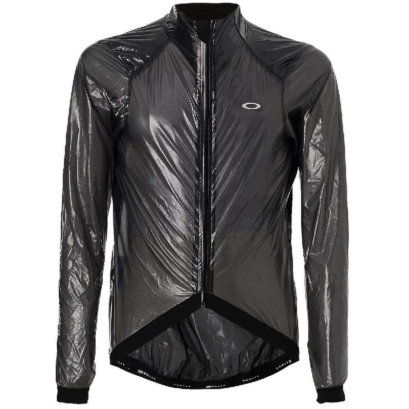 cycling clothing with mild seams-Mantellina Oakley Jawbreaker Road - Nero