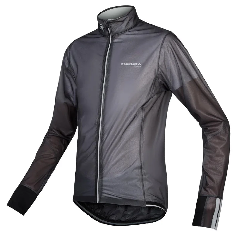 cycling clothing with tight bands-Mantellina Endura FS260 Pro Adrenaline 2 - Nero