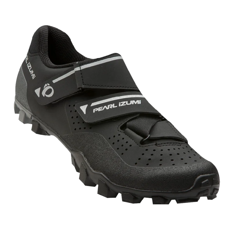 cycling clothing for max airflow-Pearl Izumi X-ALP Divide Clipless MTB Shoes - Black-Black