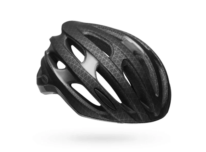 Bicycle helmet rocky paths-Bell Formula Road Helmet - Matt Black-Gunmetal