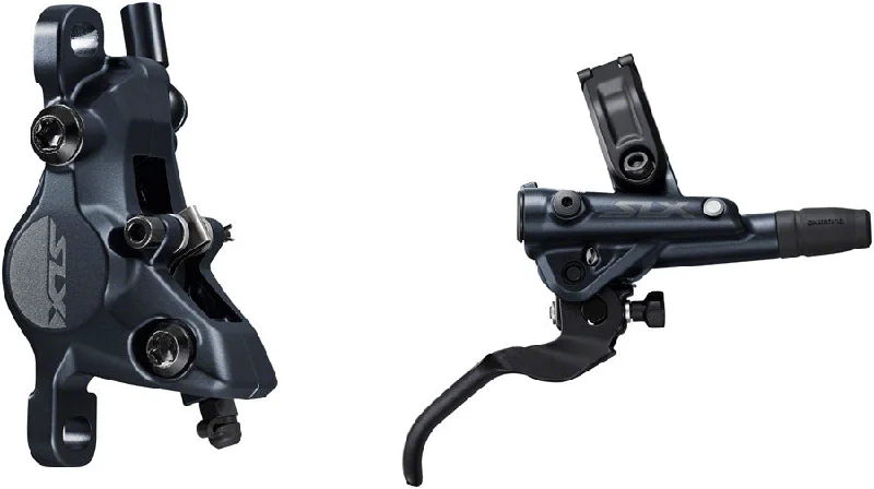 BMX bike pedal toe clip guard-Shimano SLX BL-M7100/BR-M7100 Disc Brake Lever - Rear Hydraulic Post Mount 2-Piston BLK