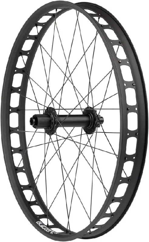 Quality Wheels Bear Pawls / Blizzerk Rear Wheel - 26" Fat 12 x 197mm 6-Bolt HG 11 BLK