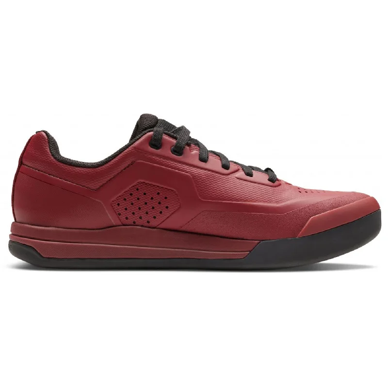 cycling clothing with tiny logos-Scarpe MTB Fox Union Flat - Rosso