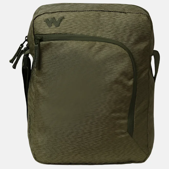 Wildcraft Usling Normal Messenger Bag -Olive/Camo