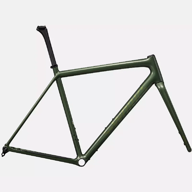 Bicycle gear slip-Telaio S-Works Crux - Verde scuro