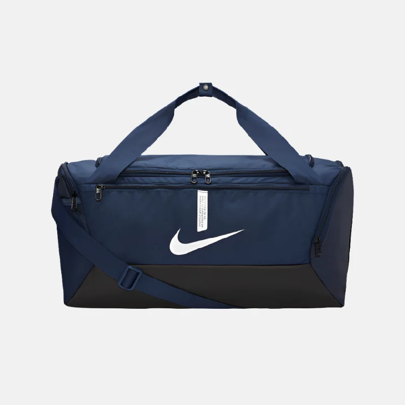 Nike Academy Team Football Duffel Bag Small 41L -Midnight Navy/Black/White